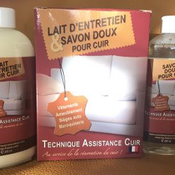 Lait d’entretien pour cuir