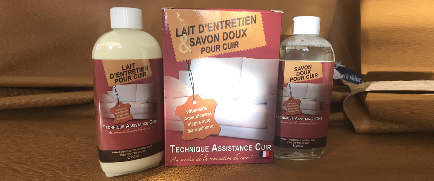 Savon pour cuir  Produit de nettoyage cuir